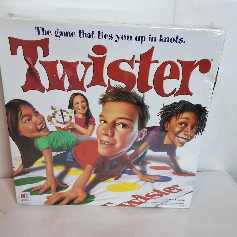 Twister - Classic Colorful Kids Game